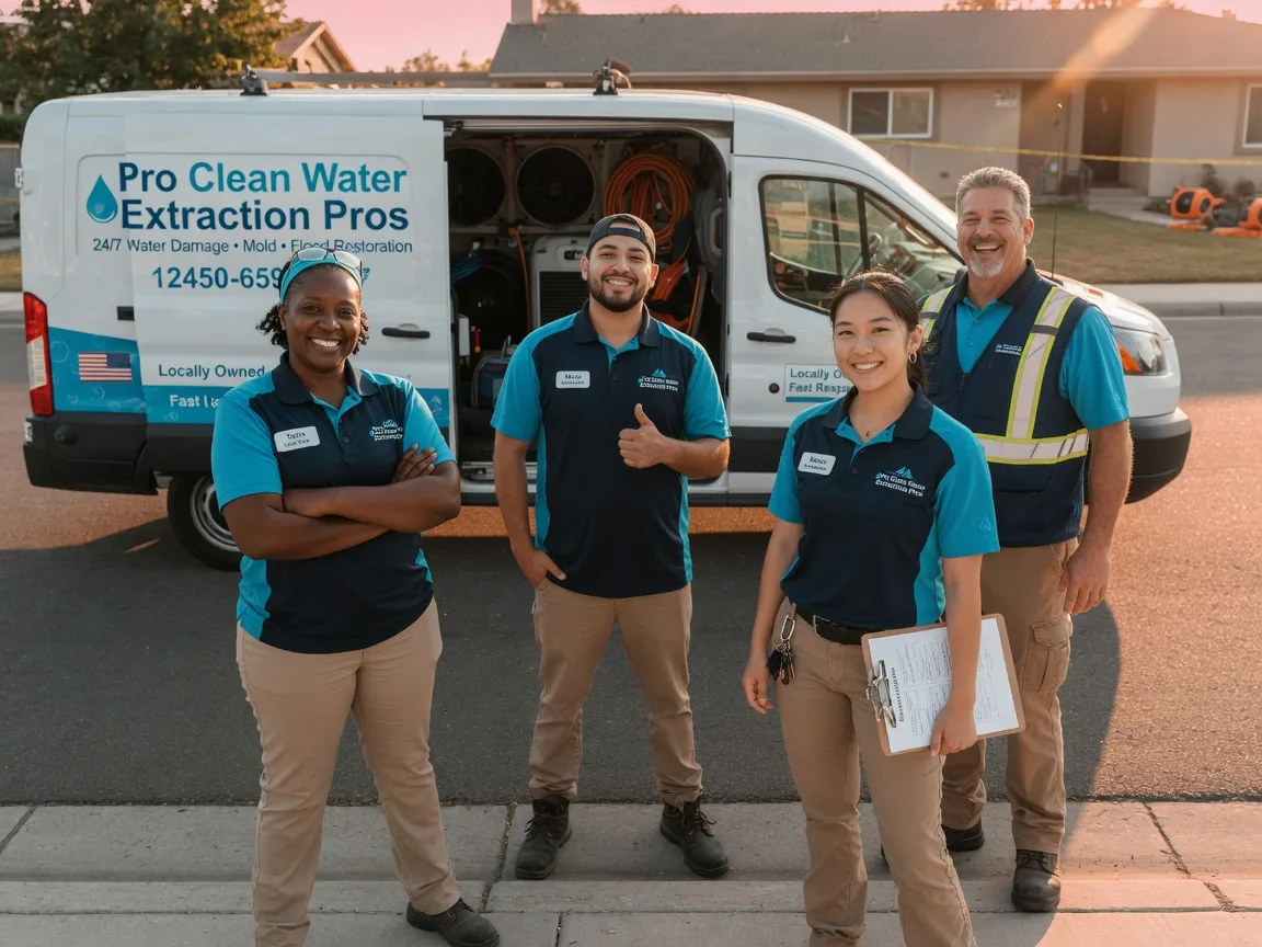 Water Extraction & Drying company in Manitowoc, WI