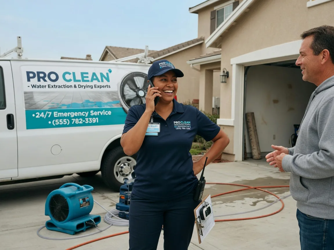 Water Extraction & Drying Manitowoc, WI FAQs